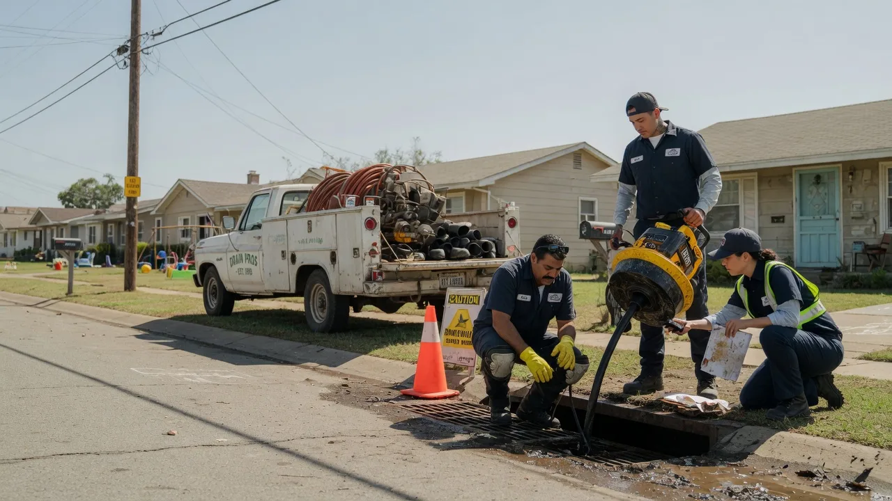 Drain Cleaning in San Geronimo, CA near me